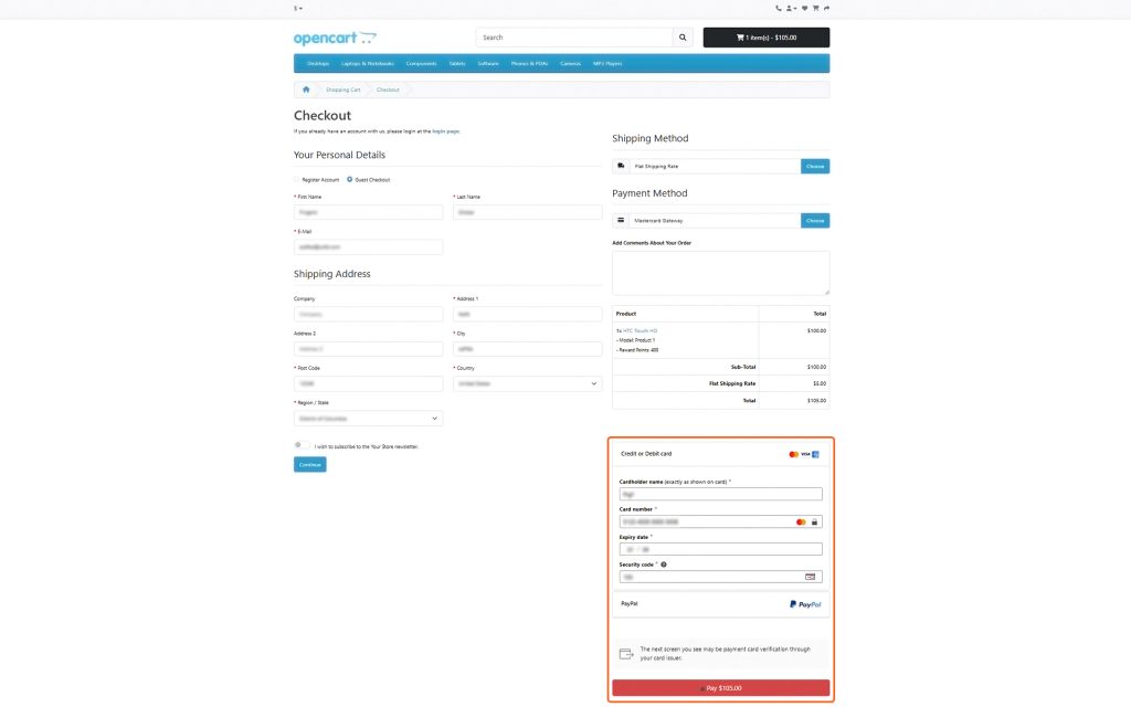 This is the embedded Form