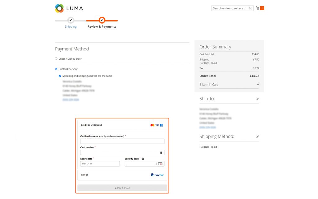 This is the embedded Form