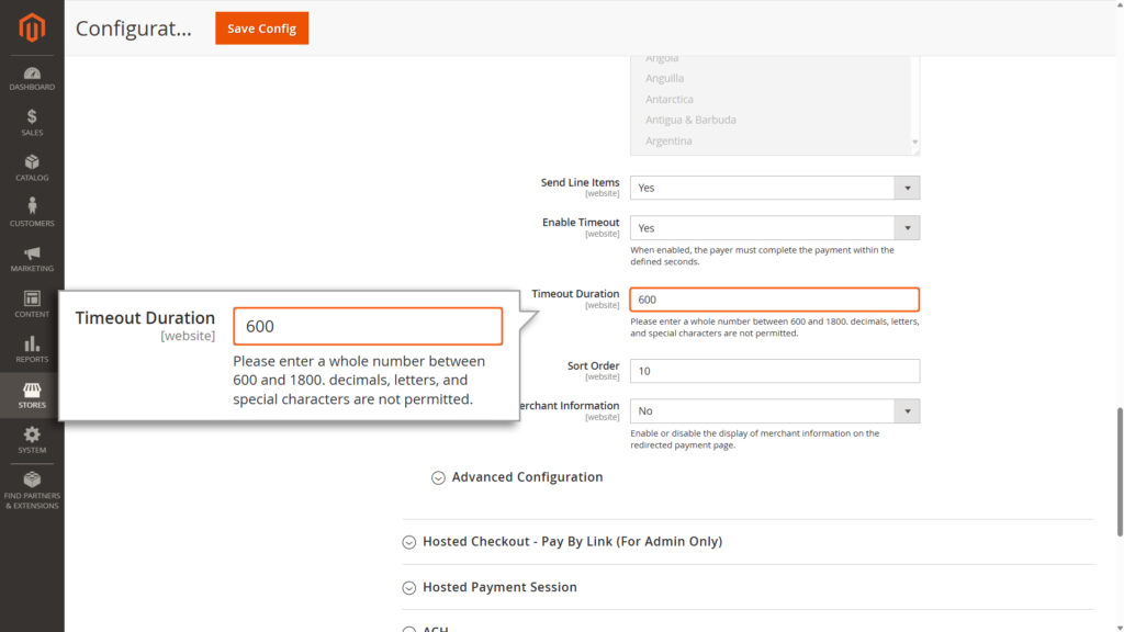 Image of Time duration field
